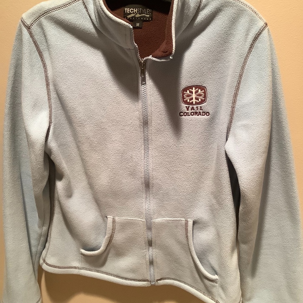 A perfect Ski bunny lightweight fleece jacket
